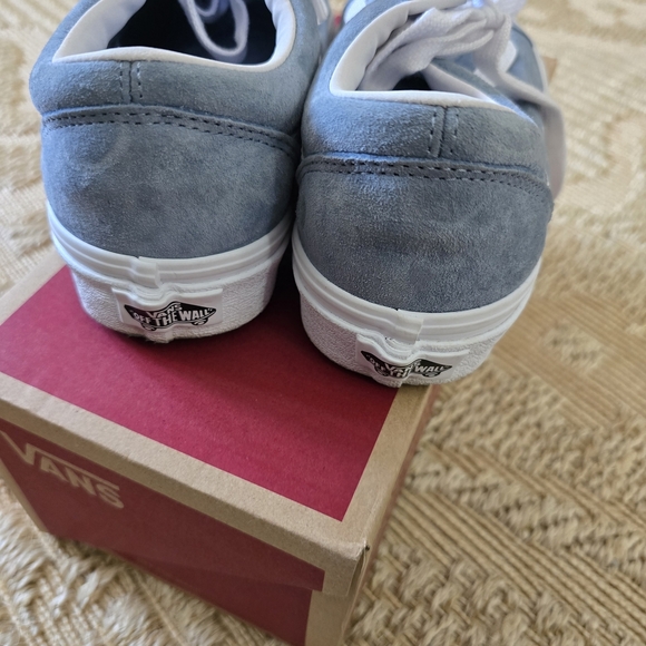 Vans Women's Blue Sneakers - Picture 8 of 9